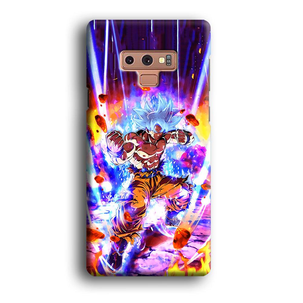 Dragon Ball Z Break The Ground Samsung Galaxy Note 9 Case-Oxvistore