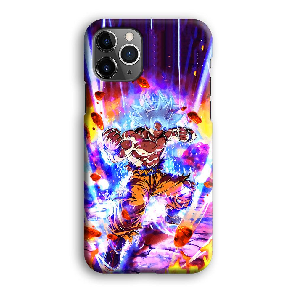 Dragon Ball Z Break The Ground iPhone 12 Pro Case-Oxvistore