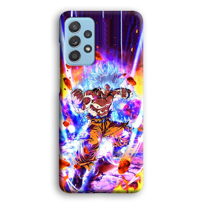 Dragon Ball Z Break The Ground Samsung Galaxy A52 Case-Oxvistore