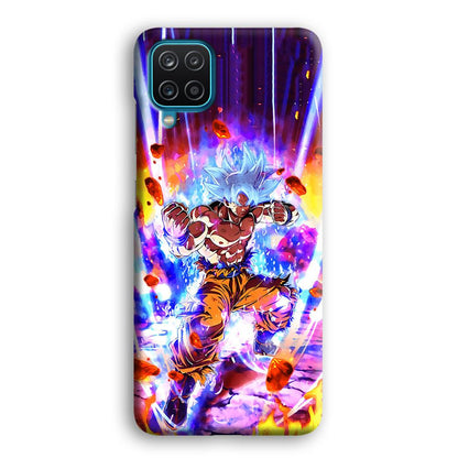 Dragon Ball Z Break The Ground Samsung Galaxy A12 Case-Oxvistore