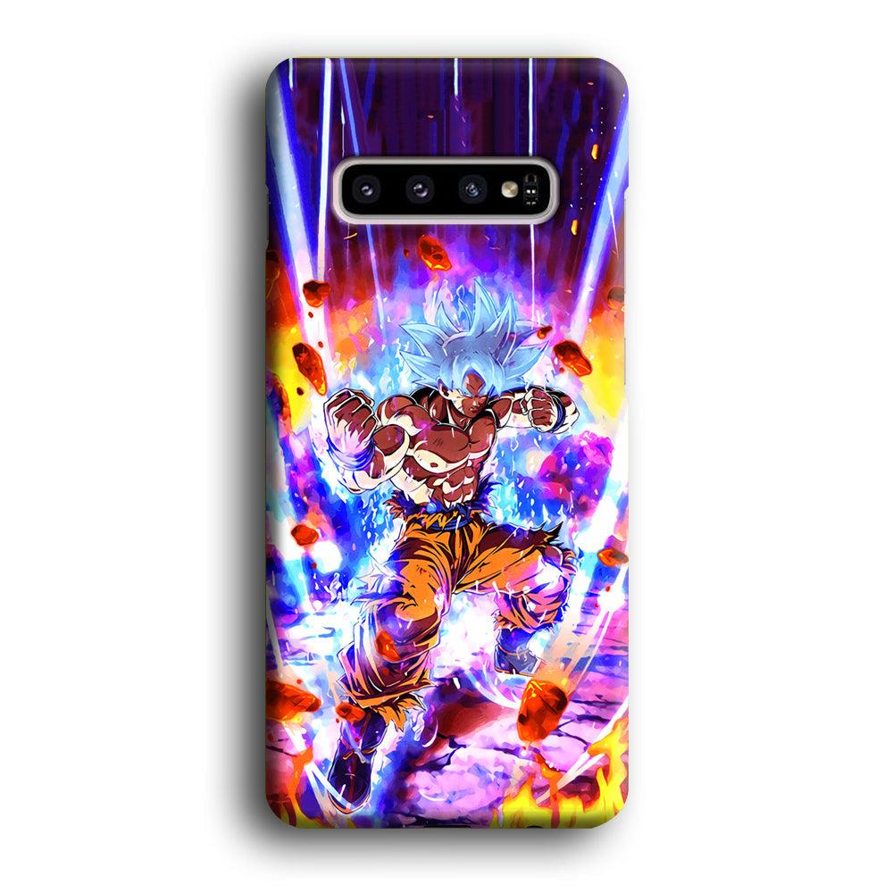 Dragon Ball Z Break The Ground Samsung Galaxy S10 Plus Case-Oxvistore