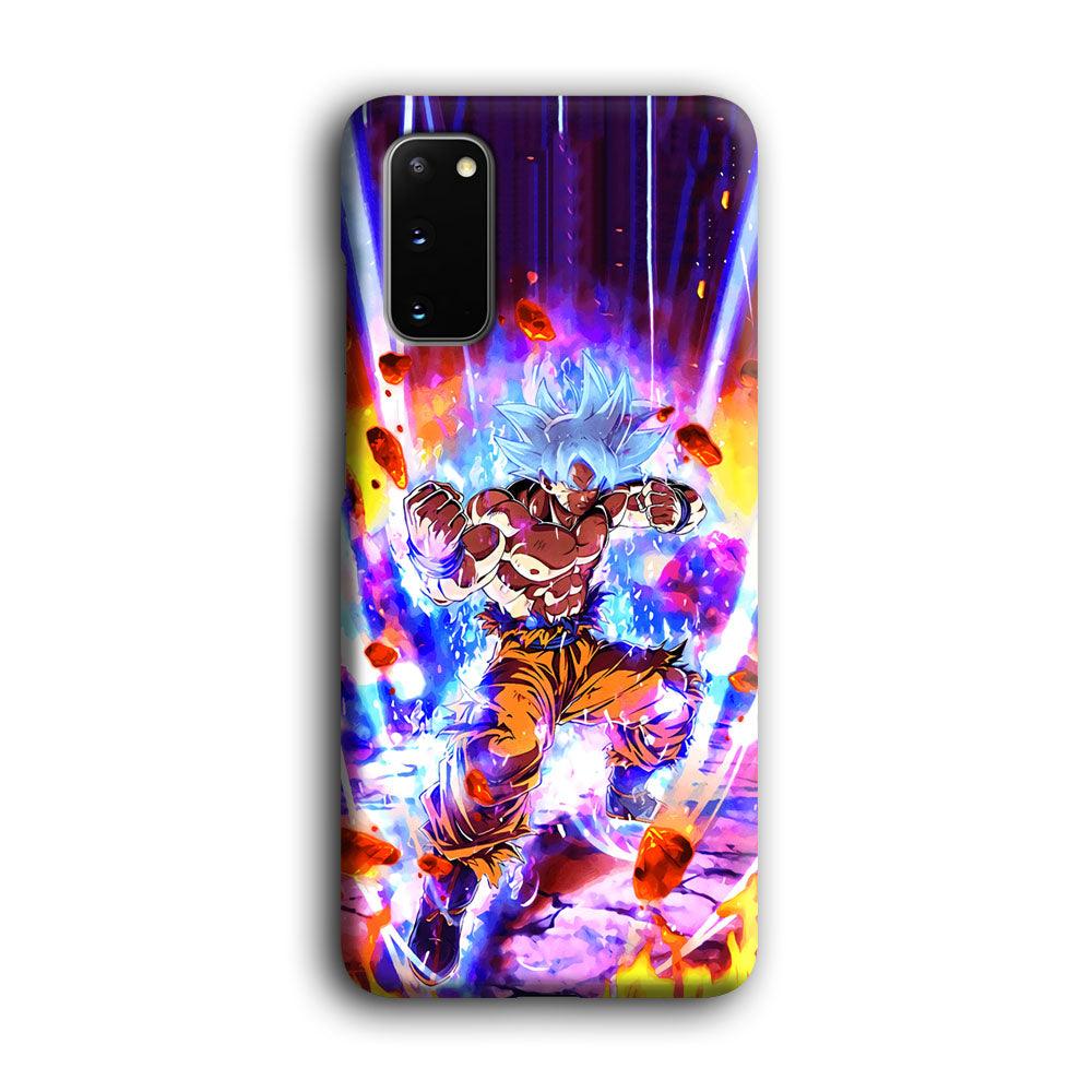 Dragon Ball Z Break The Ground Samsung Galaxy S20 Case-Oxvistore