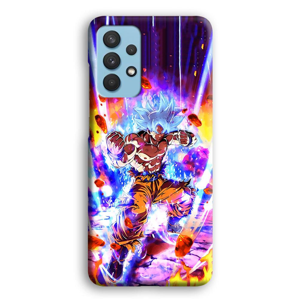 Dragon Ball Z Break The Ground Samsung Galaxy A32 Case-Oxvistore