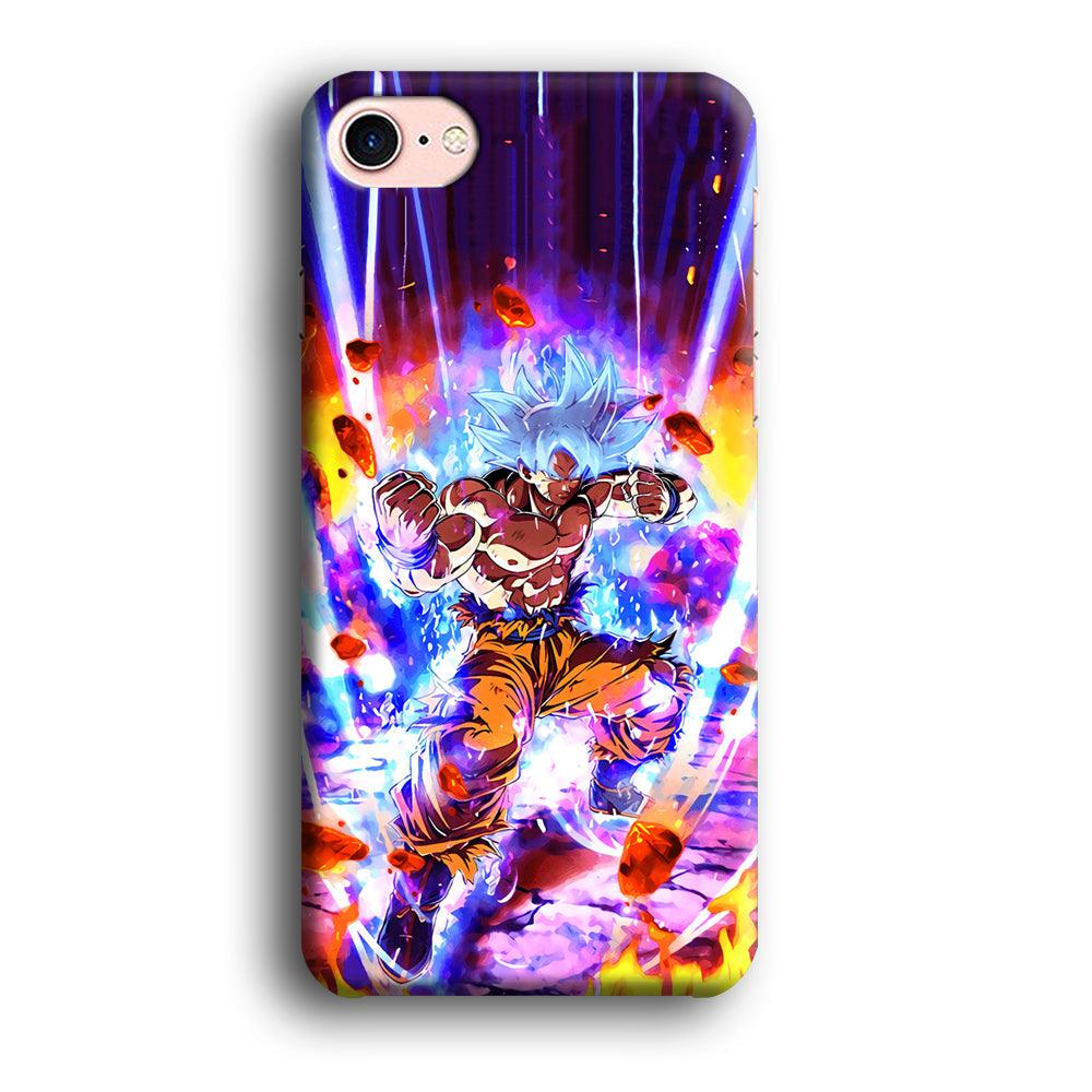 Dragon Ball Z Break The Ground iPhone 8 Case-Oxvistore