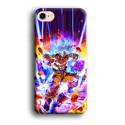 Dragon Ball Z Break The Ground iPhone 8 Case-Oxvistore