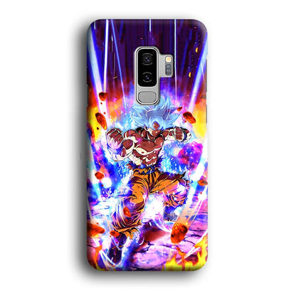 Dragon Ball Z Break The Ground Samsung Galaxy S9 Plus Case-Oxvistore