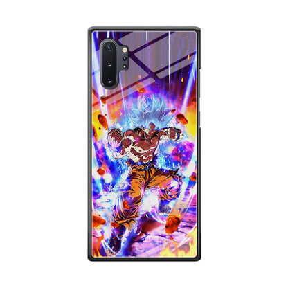 Dragon Ball Z Break The Ground Samsung Galaxy Note 10 Plus Case-Oxvistore