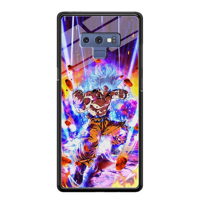 Dragon Ball Z Break The Ground Samsung Galaxy Note 9 Case-Oxvistore