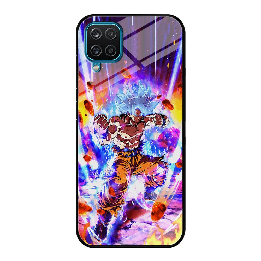 Dragon Ball Z Break The Ground Samsung Galaxy A12 Case-Oxvistore