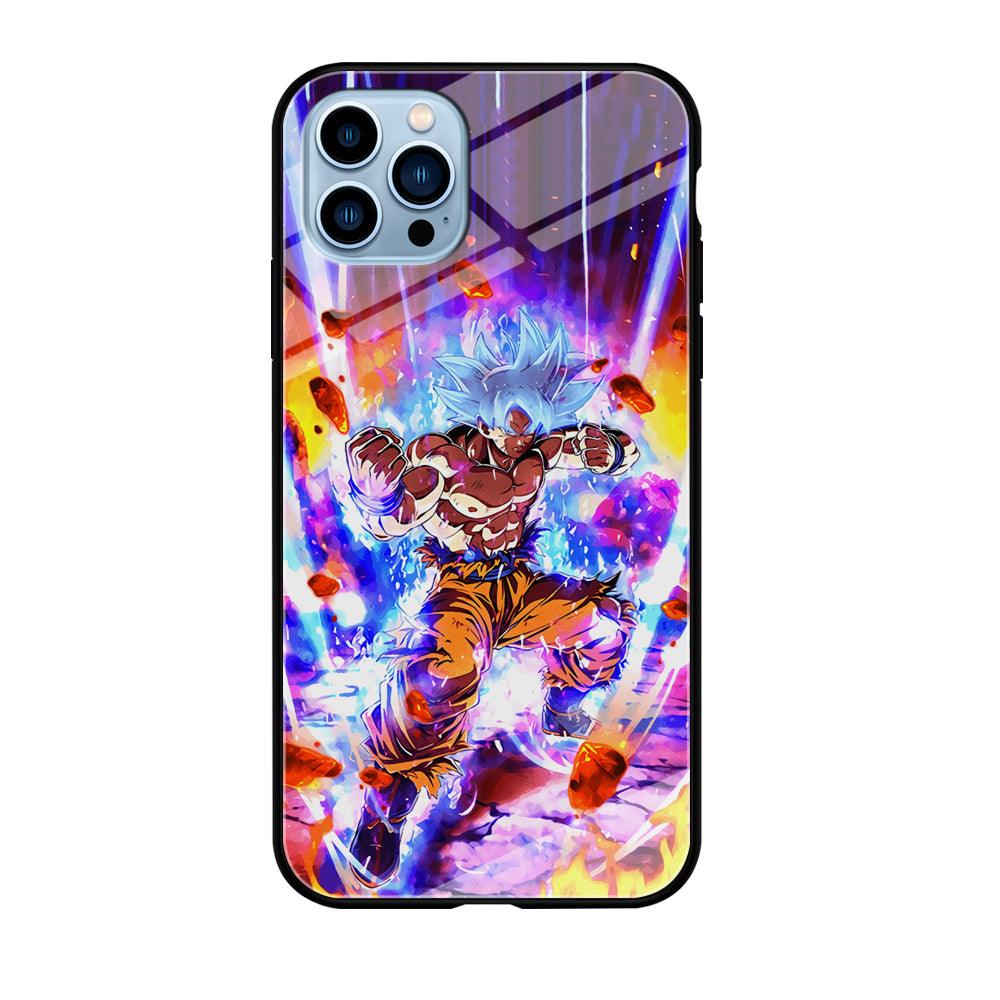 Dragon Ball Z Break The Ground iPhone 12 Pro Case-Oxvistore