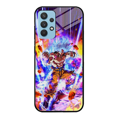 Dragon Ball Z Break The Ground Samsung Galaxy A32 Case-Oxvistore