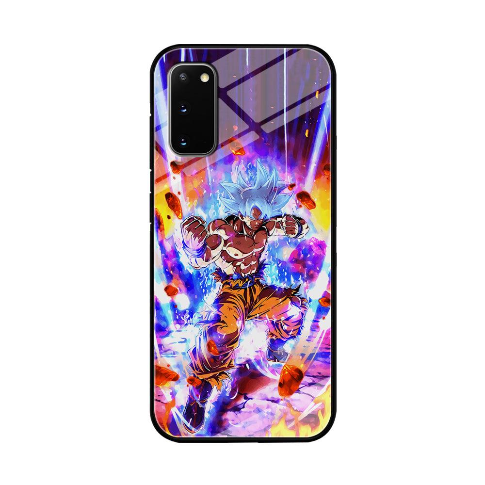 Dragon Ball Z Break The Ground Samsung Galaxy S20 Case-Oxvistore