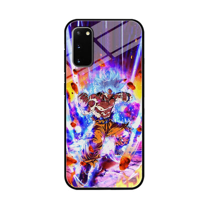 Dragon Ball Z Break The Ground Samsung Galaxy S20 Case-Oxvistore