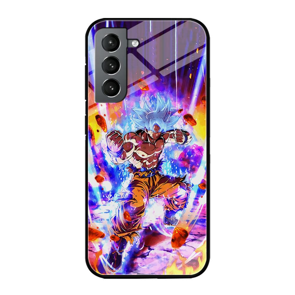 Dragon Ball Z Break The Ground Samsung Galaxy S21 Case-Oxvistore