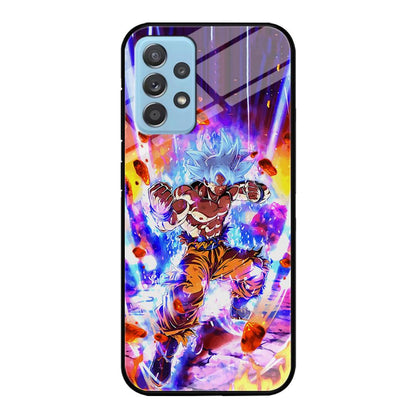 Dragon Ball Z Break The Ground Samsung Galaxy A52 Case-Oxvistore