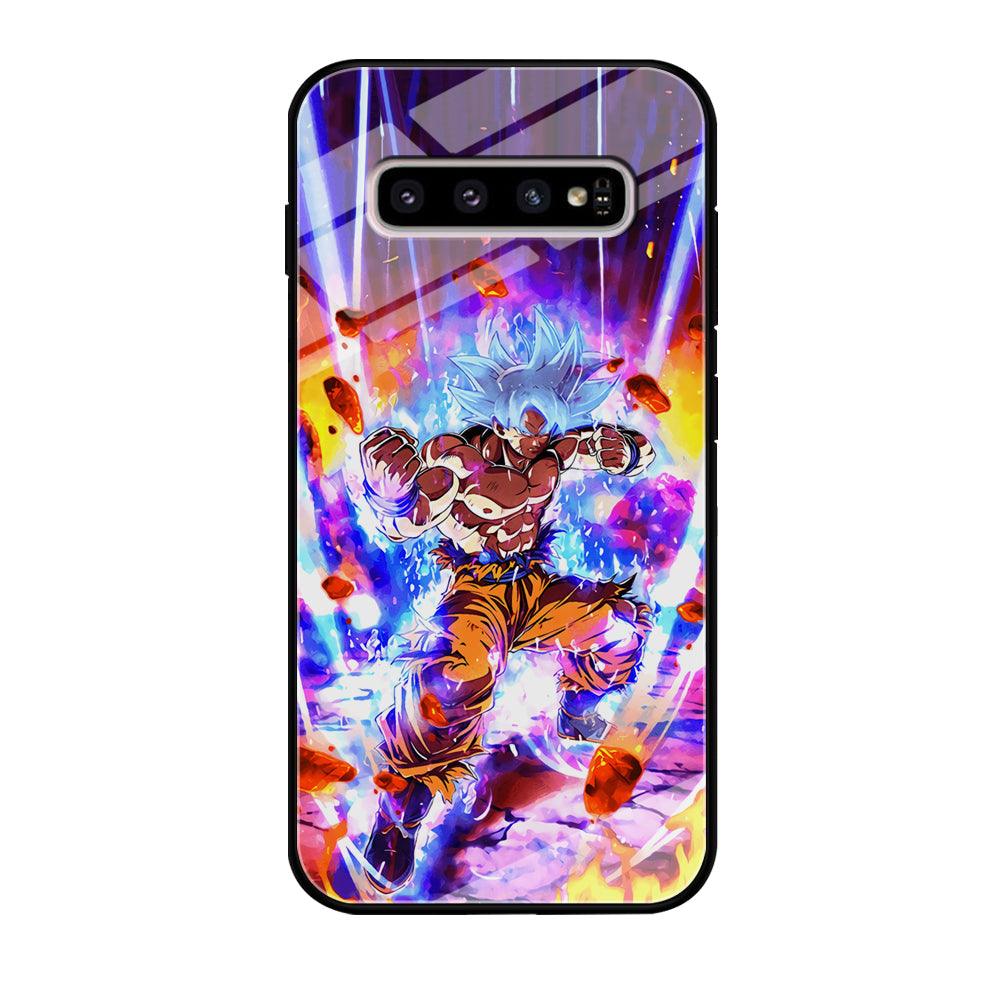 Dragon Ball Z Break The Ground Samsung Galaxy S10 Plus Case-Oxvistore