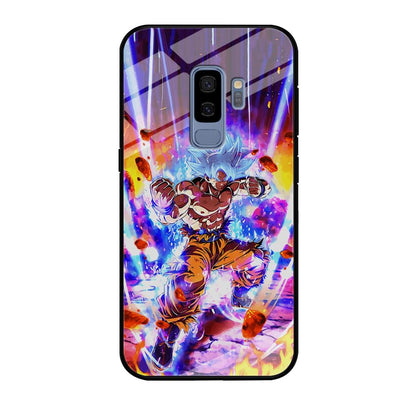 Dragon Ball Z Break The Ground Samsung Galaxy S9 Plus Case-Oxvistore