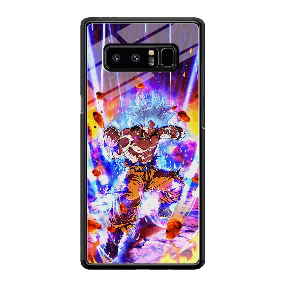 Dragon Ball Z Break The Ground Samsung Galaxy Note 8 Case-Oxvistore