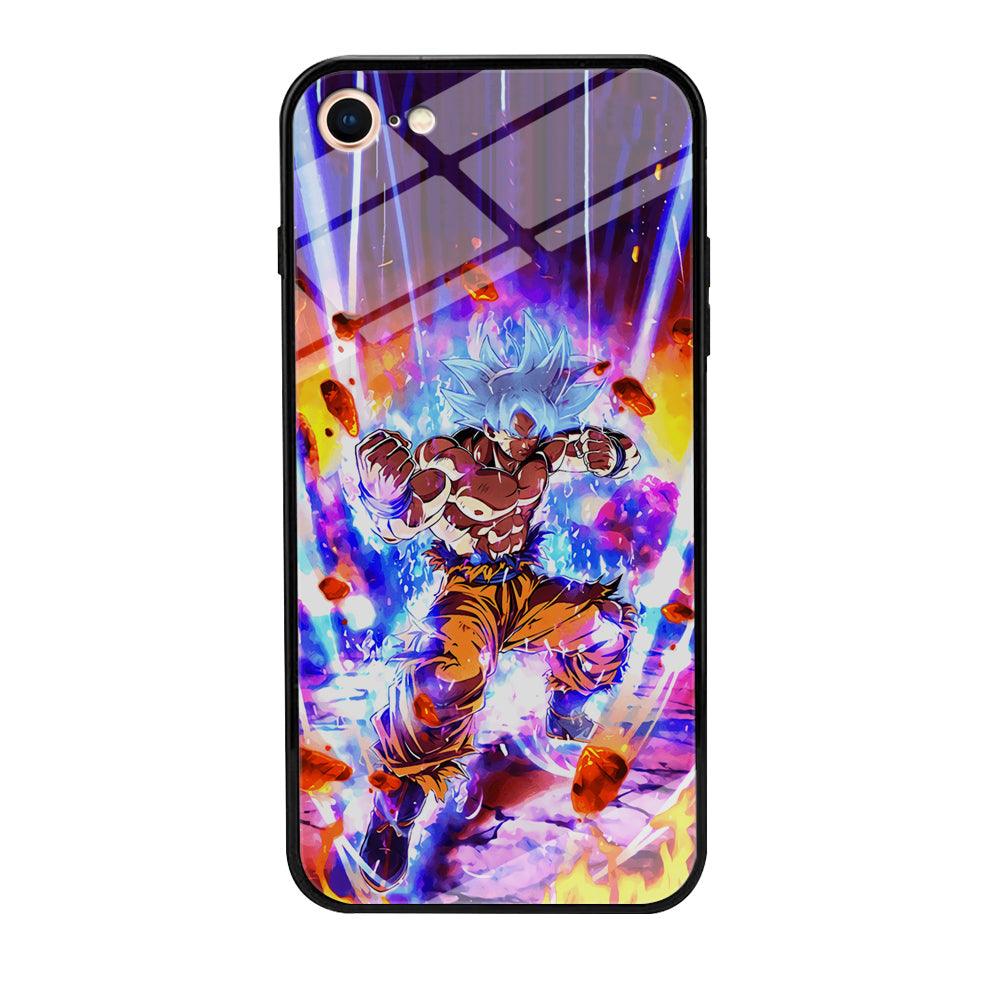 Dragon Ball Z Break The Ground iPhone 8 Case-Oxvistore