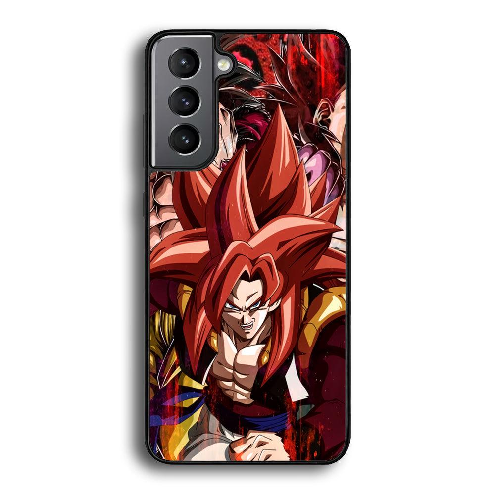 Dragon Ball Z Go Ahead and Fight Samsung Galaxy S21 Case-Oxvistore