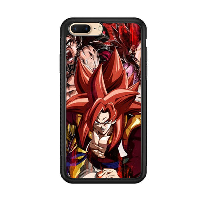 Dragon Ball Z Go Ahead and Fight iPhone 8 Plus Case-Oxvistore