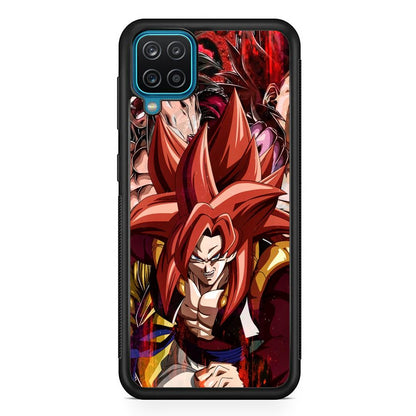 Dragon Ball Z Go Ahead and Fight Samsung Galaxy A12 Case-Oxvistore