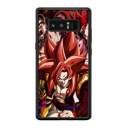 Dragon Ball Z Go Ahead and Fight Samsung Galaxy Note 8 Case-Oxvistore