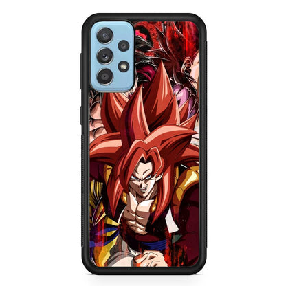 Dragon Ball Z Go Ahead and Fight Samsung Galaxy A52 Case-Oxvistore