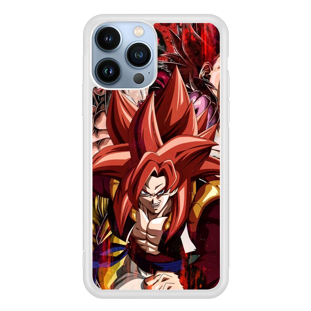 Dragon Ball Z Go Ahead and Fight iPhone 15 Pro Case-Oxvistore