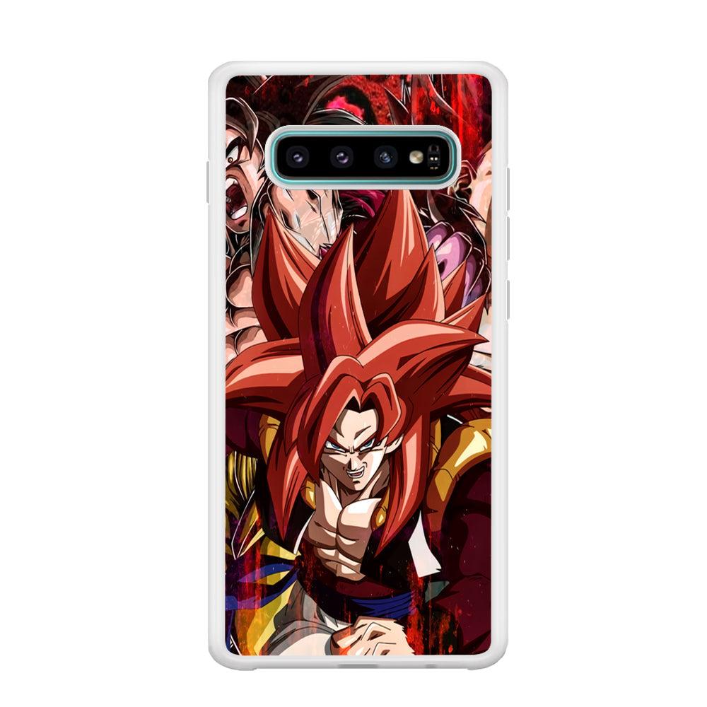 Dragon Ball Z Go Ahead and Fight Samsung Galaxy S10 Plus Case-Oxvistore