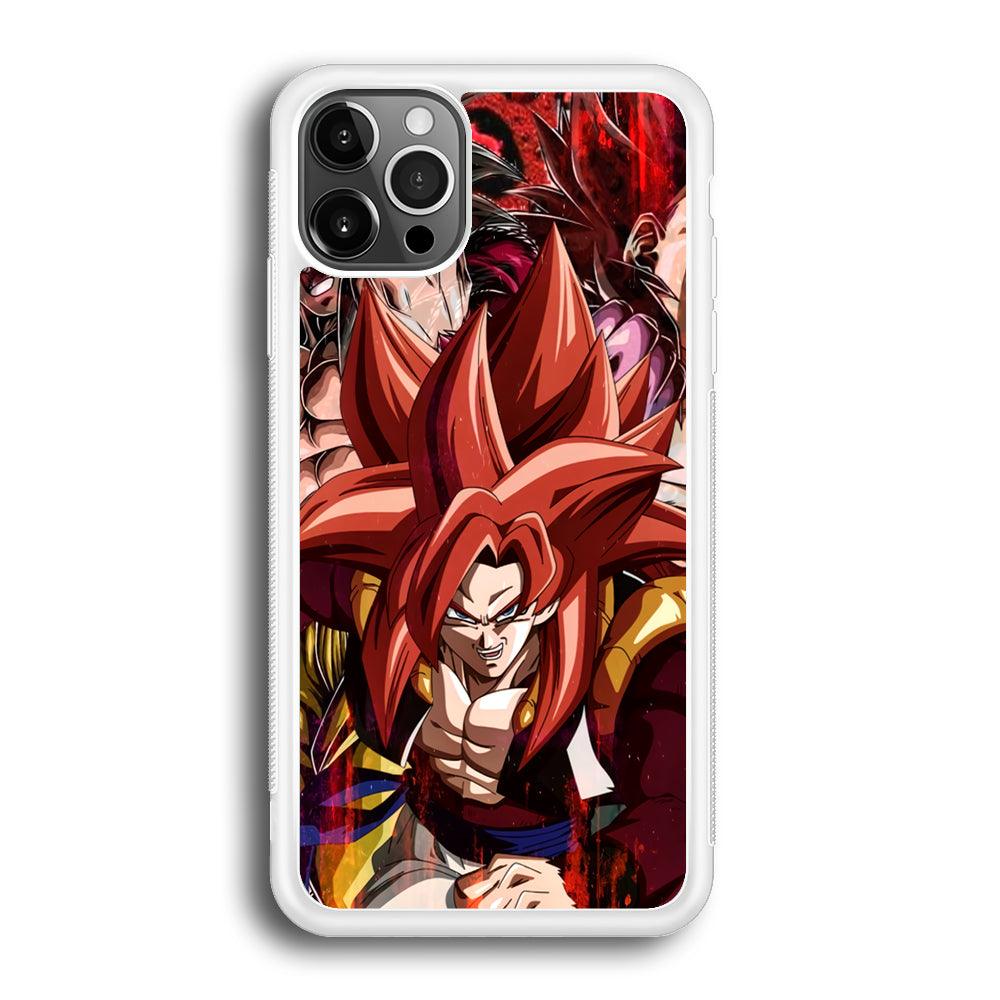 Dragon Ball Z Go Ahead and Fight iPhone 12 Pro Max Case-Oxvistore