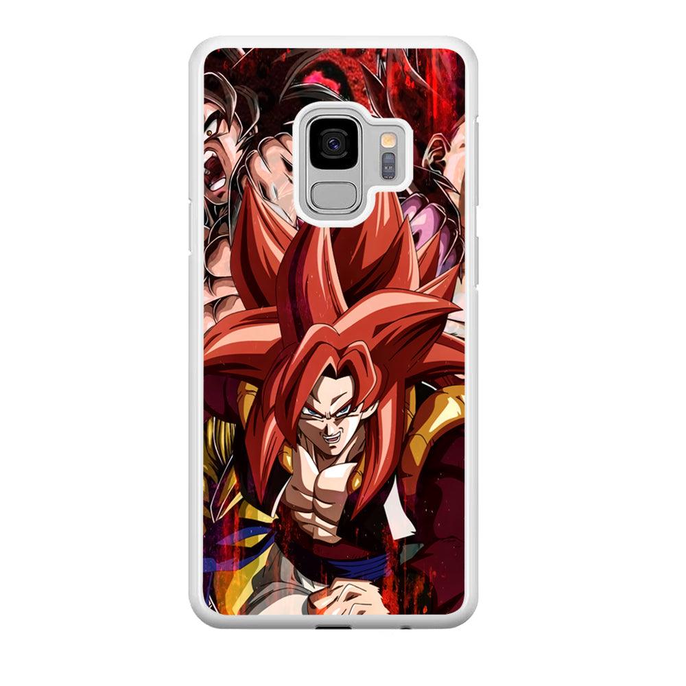 Dragon Ball Z Go Ahead and Fight Samsung Galaxy S9 Case-Oxvistore