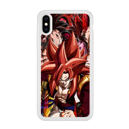 Dragon Ball Z Go Ahead and Fight iPhone X Case-Oxvistore