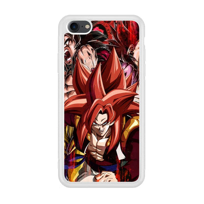 Dragon Ball Z Go Ahead and Fight iPhone 8 Case-Oxvistore