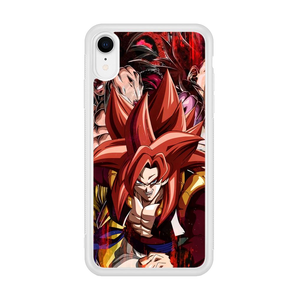 Dragon Ball Z Go Ahead and Fight iPhone XR Case-Oxvistore