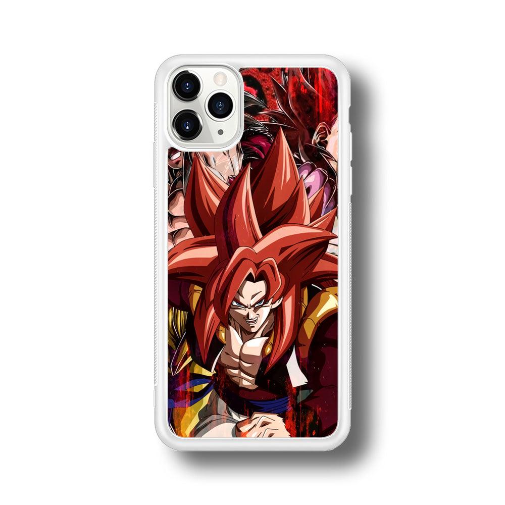 Dragon Ball Z Go Ahead and Fight iPhone 11 Pro Case-Oxvistore