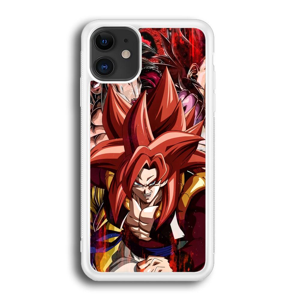 Dragon Ball Z Go Ahead and Fight iPhone 12 Case-Oxvistore