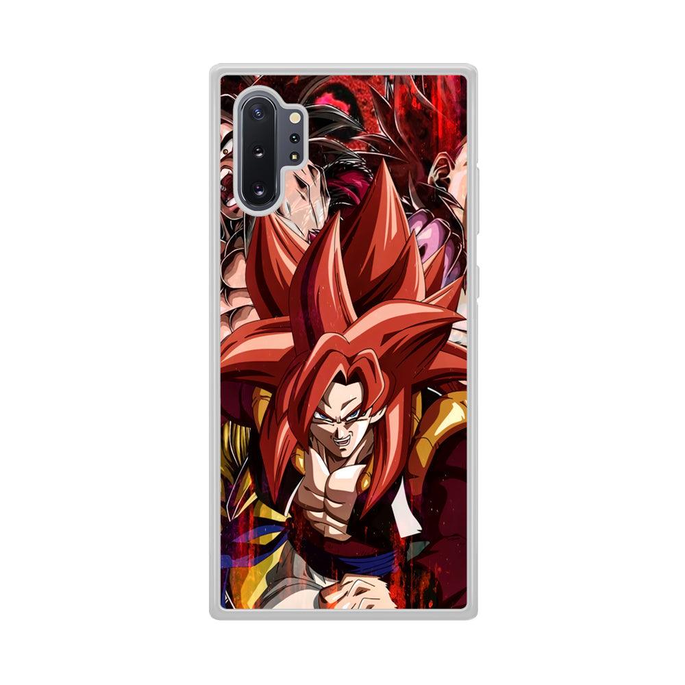 Dragon Ball Z Go Ahead and Fight Samsung Galaxy Note 10 Plus Case-Oxvistore