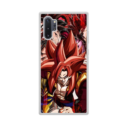 Dragon Ball Z Go Ahead and Fight Samsung Galaxy Note 10 Plus Case-Oxvistore