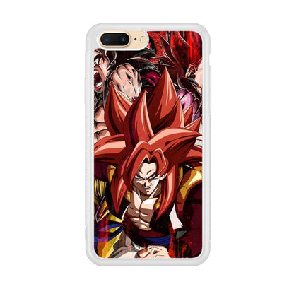 Dragon Ball Z Go Ahead and Fight iPhone 8 Plus Case-Oxvistore