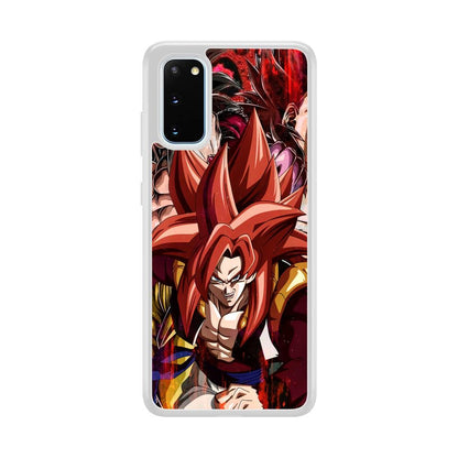 Dragon Ball Z Go Ahead and Fight Samsung Galaxy S20 Case-Oxvistore