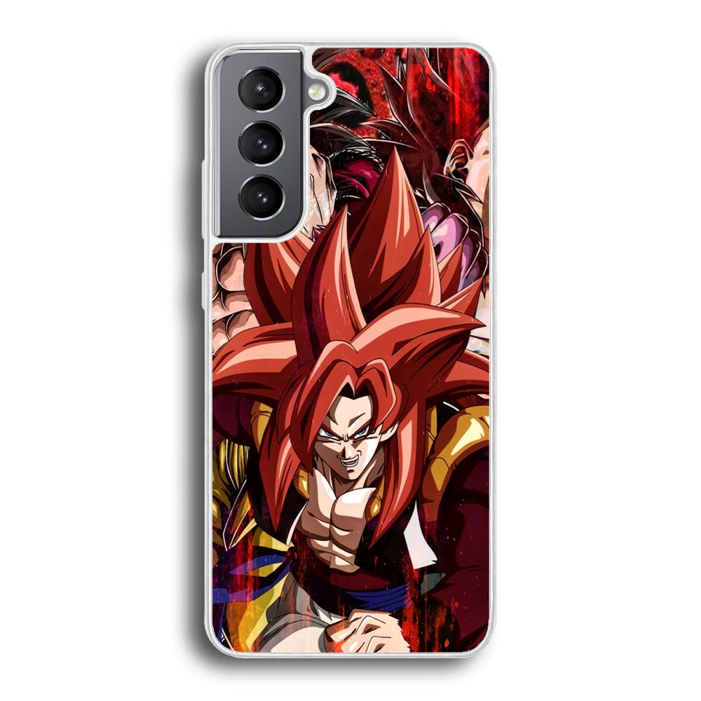 Dragon Ball Z Go Ahead and Fight Samsung Galaxy S21 Case-Oxvistore