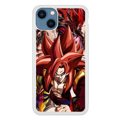 Dragon Ball Z Go Ahead and Fight iPhone 13 Case-Oxvistore