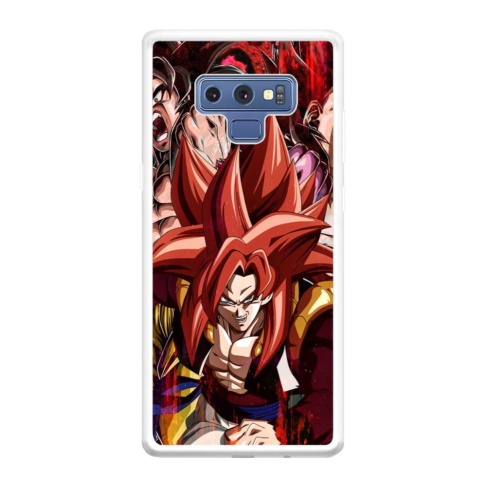 Dragon Ball Z Go Ahead and Fight Samsung Galaxy Note 9 Case-Oxvistore