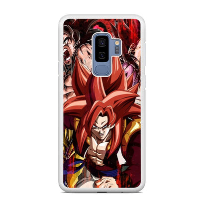 Dragon Ball Z Go Ahead and Fight Samsung Galaxy S9 Plus Case-Oxvistore