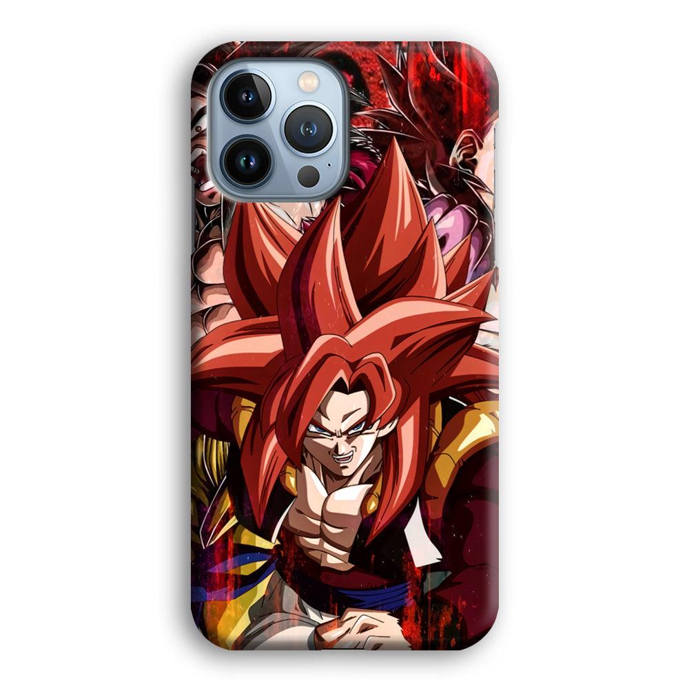 Dragon Ball Z Go Ahead and Fight iPhone 14 Pro Max Case-Oxvistore