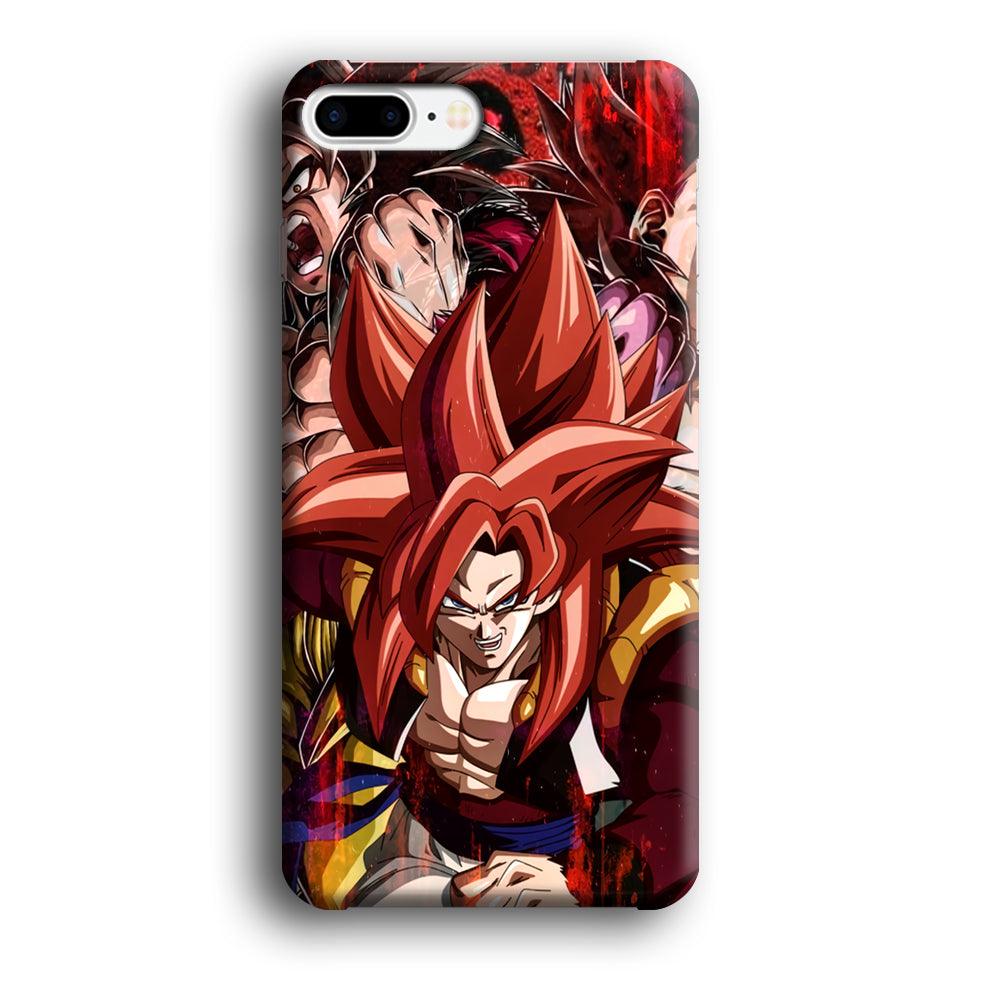 Dragon Ball Z Go Ahead and Fight iPhone 8 Plus Case-Oxvistore