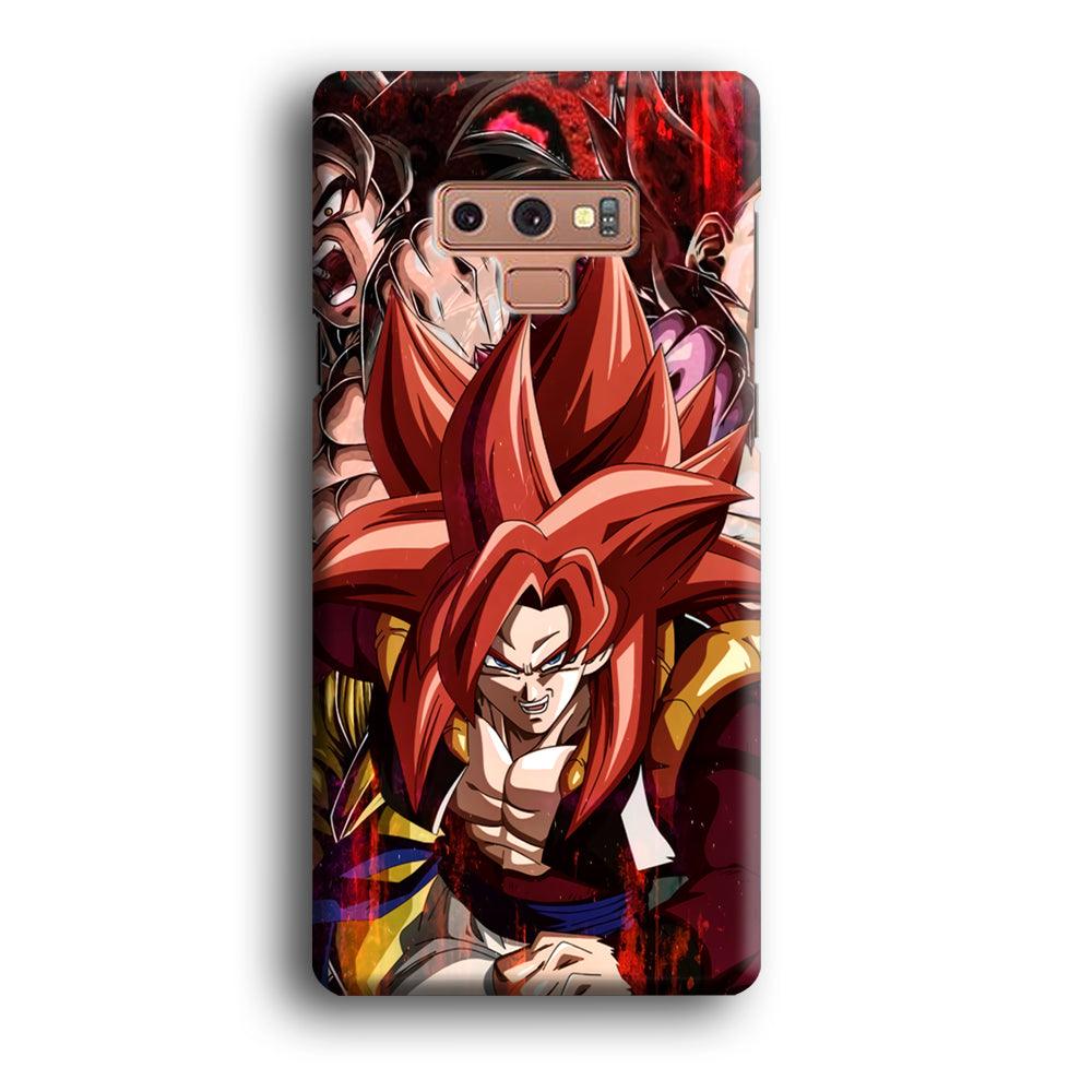 Dragon Ball Z Go Ahead and Fight Samsung Galaxy Note 9 Case-Oxvistore