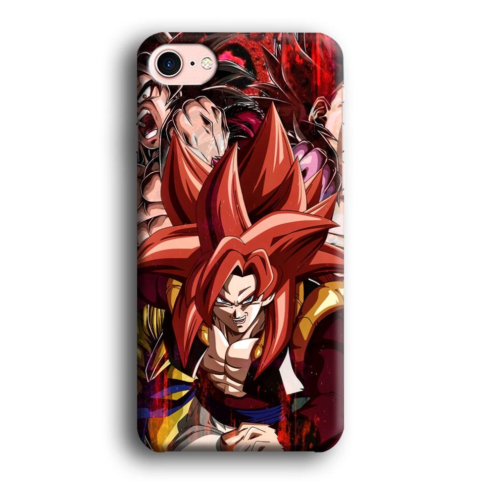 Dragon Ball Z Go Ahead and Fight iPhone 8 Case-Oxvistore