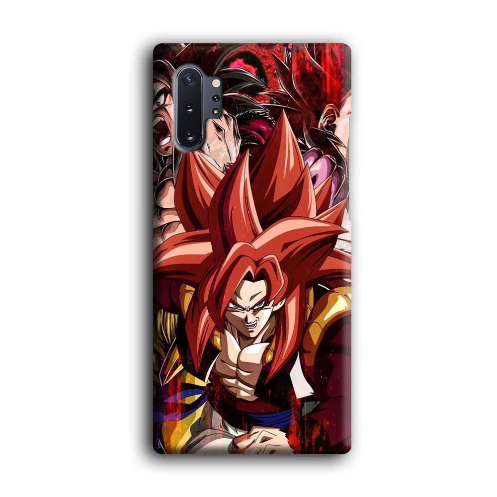 Dragon Ball Z Go Ahead and Fight Samsung Galaxy Note 10 Plus Case-Oxvistore